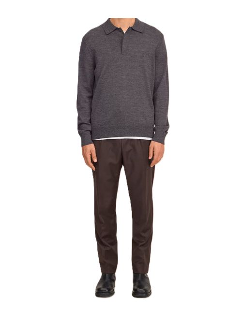 Emerson - Lightweight merino wool polo NN.07 | 24666056236605132 EARTHWOOD